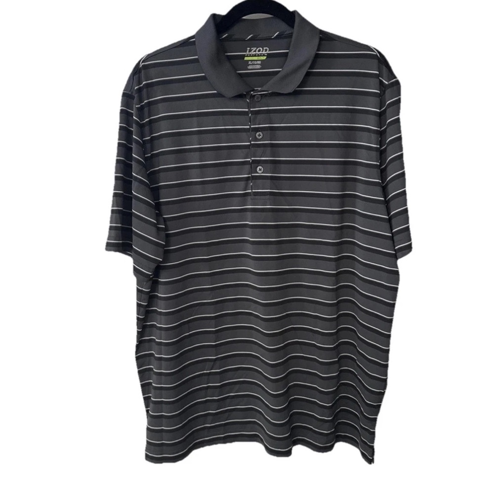 Izod Golf Men’s Polo Casual/Dress Gray XL